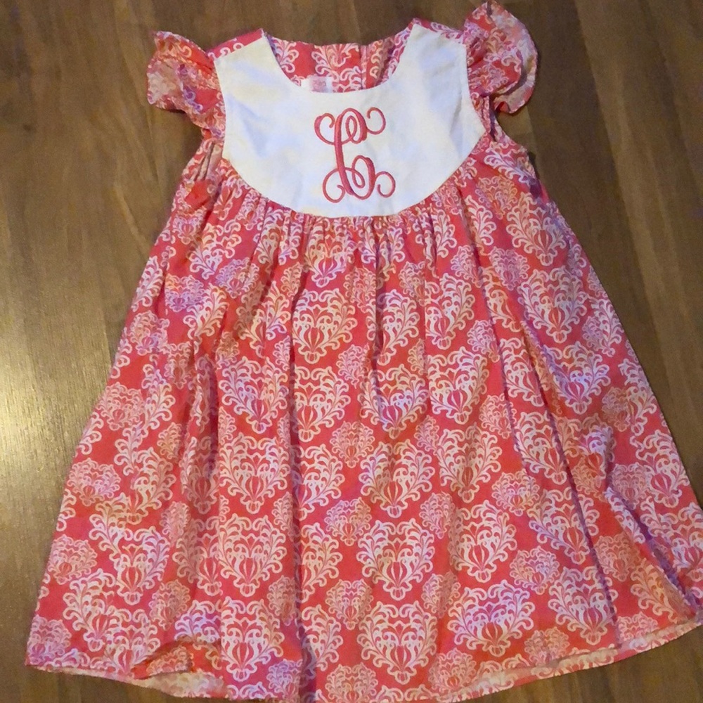 Ricrac and Ruffles dress